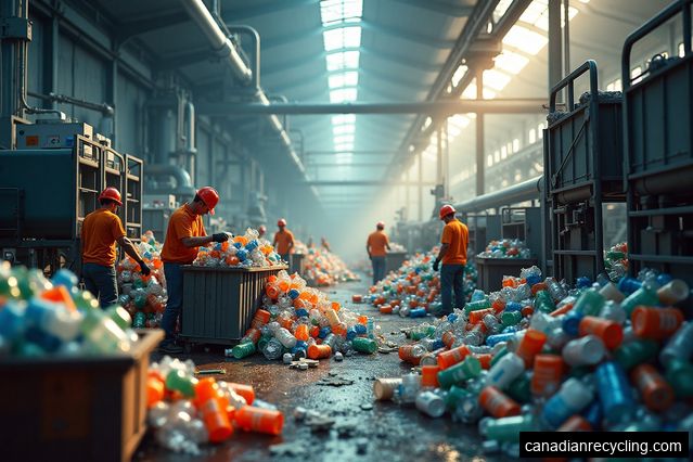 The Economic Benefits of Recycling for Canadian Industries