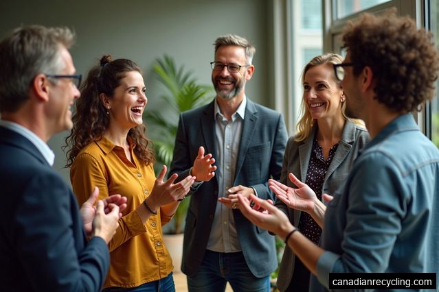 Interviews with Canadian Environmental Leaders in Recycling
