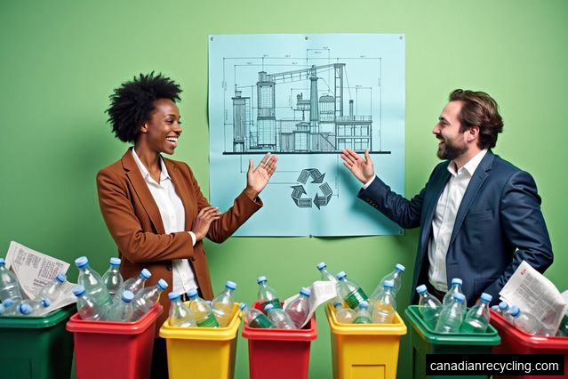 Interviews with Canadian Environmental Leaders in Recycling